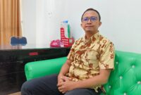 Kepala Seksi Survei dan Pengukuran Kantor Pertanahan Kabupaten Muna, Yudha Yuliansyah (Foto: sibermedia.id/2026)