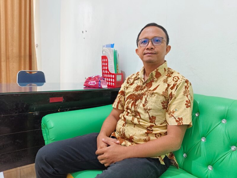 Kepala Seksi Survei dan Pengukuran Kantor Pertanahan Kabupaten Muna, Yudha Yuliansyah (Foto: sibermedia.id/2026)