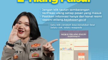 Polri Ungkap Modus e-Tilang Palsu, Masyarakat Diminta Waspada