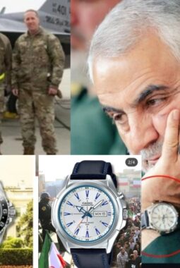 Jam Tangan Elite Militer Dunia, Dari Rolex Ratusan Juta hingga Casio Sejutaan