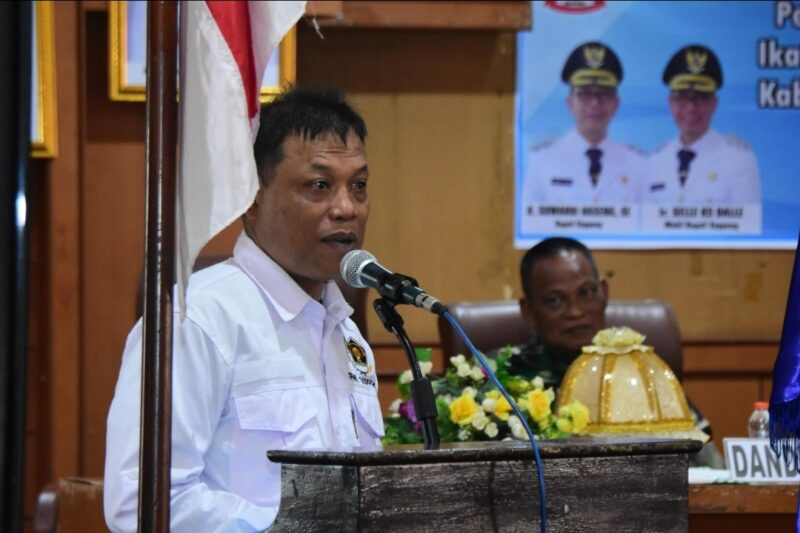 Ketua PWI Soppeng, Andi Jumawi. (Foto:Istimewa) 