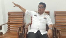 Wakil Bupati Muna, La Ode Asrafil. (Foto:Iman Supa) 