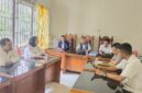 Ketua Tim Pansus bersama Anggota melakukan konferensi Pers atas Kasus Manajemen RSUD dr. LM. Baharuddin