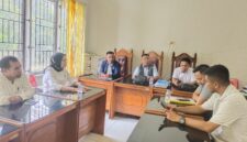 Ketua Tim Pansus bersama Anggota melakukan konferensi Pers atas Kasus Manajemen RSUD dr. LM. Baharuddin