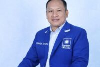 Ketua DPD PAN Muna, La Ode. H. Ringa Jhon. (Foto:Istimewa) 