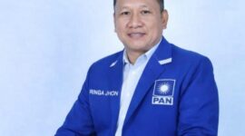 Ketua DPD PAN Muna, La Ode. H. Ringa Jhon. (Foto:Istimewa) 