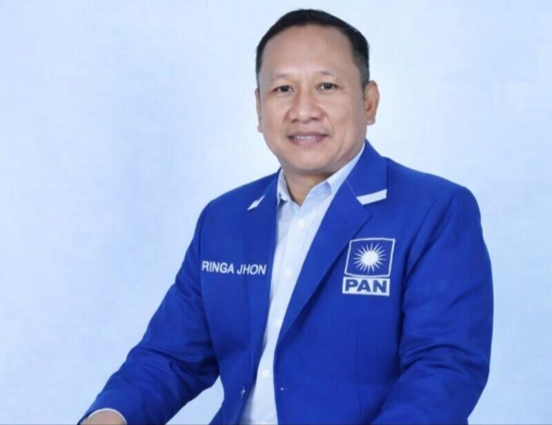 Ketua DPD PAN Muna, La Ode. H. Ringa Jhon. (Foto:Istimewa) 