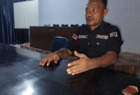 Plt. Kepala Inspektorat Muna, La Sampe. (Foto:Iman) 