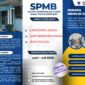 Brosur SPMB SMKN 2 Mubar, (Foto:Afrizal) 