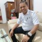 Kadis Koperasi dan UMKM Kabupaten Muna, LM. Hajar Sosi. (Foto:Iman) 