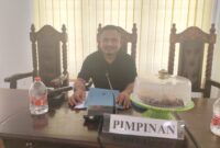 Irwan Wakil Ketua Komisi I, DPRD Kabupaten Muna. (Foto:Iman) 