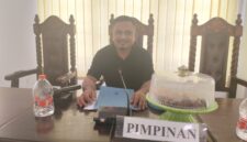 Irwan Wakil Ketua Komisi I, DPRD Kabupaten Muna. (Foto:Iman) 