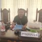 Irwan Wakil Ketua Komisi I, DPRD Kabupaten Muna. (Foto:Iman) 