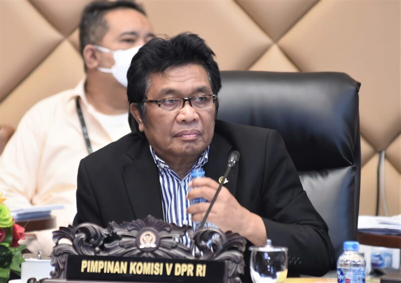 Anggota DPR RI, Ir. Ridwan Bae (Foto:Istimewa) 