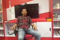 Anggota Persatuan Wartawan Indonesia (PWI) Sulawesi Tenggara, Novrizal (Foto:Istimewa) 