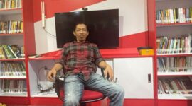 Anggota Persatuan Wartawan Indonesia (PWI) Sulawesi Tenggara, Novrizal (Foto:Istimewa) 
