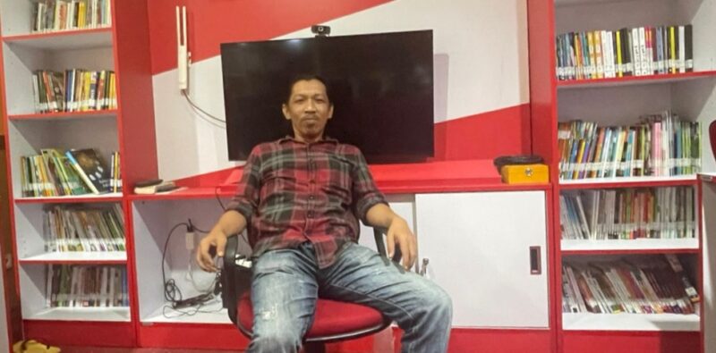 Anggota Persatuan Wartawan Indonesia (PWI) Sulawesi Tenggara, Novrizal (Foto:Istimewa) 