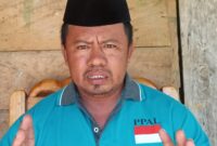 Kepala Dusun di Desa Oensuli, La Ode Ira (Foto:Istimewa) 