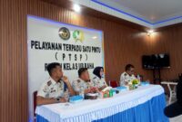 Rutan Kelas II Raha mengelar sosialisasi aplikasi SISERU. (Foto:Afrizal) 
