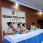 Rutan Kelas II Raha mengelar sosialisasi aplikasi SISERU. (Foto:Afrizal) 