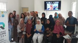 Rumah BUMN PLN Muna Bekali UMKM Raih Legalitas BPOM. (Foto:Afrizal) 