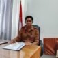 Kepala Sekolah SMAN 2 RAHA, La Ode Saidin. (Foto:Safrizal) 