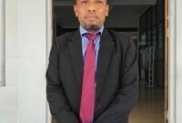 Kepala BKPSDM MUNA, Hidayat Ardi Ponto. (Foto:Iman Supa) 