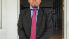 Kepala BKPSDM MUNA, Hidayat Ardi Ponto. (Foto:Iman Supa) 