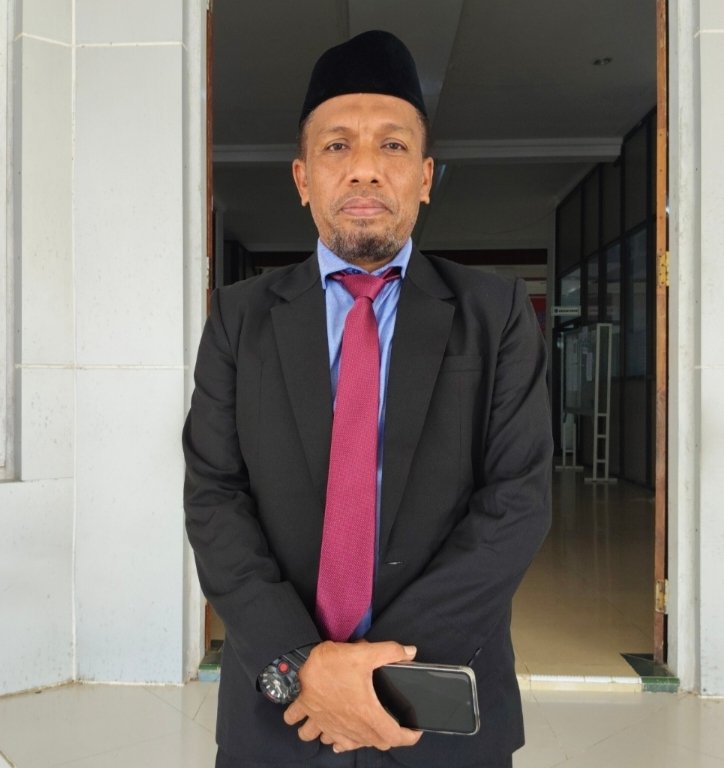 Kepala BKPSDM MUNA, Hidayat Ardi Ponto. (Foto:Iman Supa)