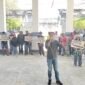 Salah satu tokoh Pemudah Watopute yang tergabung dalam Kerukunan Tani Warangga Watoputeh (KTWW), Rian Lakilaponto (Foto:Iman Supa) 