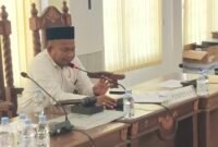 Ketua DPRD Muna, Muhammad Rahim (Foto:Iman Supa) 