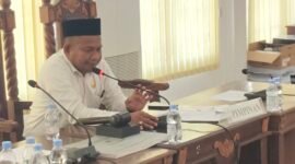 Ketua DPRD Muna, Muhammad Rahim (Foto:Iman Supa) 