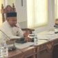 Ketua DPRD Muna, Muhammad Rahim (Foto:Iman Supa) 