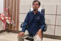 Leman Kepala BPS Muna (Foto:Iman Supa) 