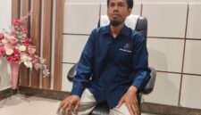 Leman Kepala BPS Muna (Foto:Iman Supa) 