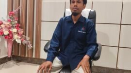 Leman Kepala BPS Muna (Foto:Iman Supa) 
