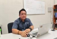 Kepala Pos FIFGROUP Raha, Zaifullah. (Foto:Iman Supa) 