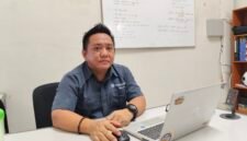 Kepala Pos FIFGROUP Raha, Zaifullah. (Foto:Iman Supa) 