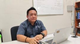 Kepala Pos FIFGROUP Raha, Zaifullah. (Foto:Iman Supa) 