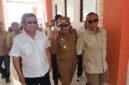 Anggota DPR RI, Ir. Ridwan Bae saat berkunjung di Buton Tengah. (Foto:Iman) 